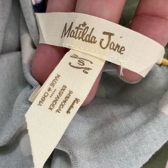 ⭐️ SOLD ⭐️ MATILDA JANE Dot Your I’s Dress Small - Picture 7 of 7